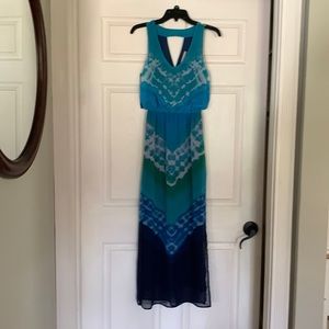 Banana Republic size 2 maxi dress
